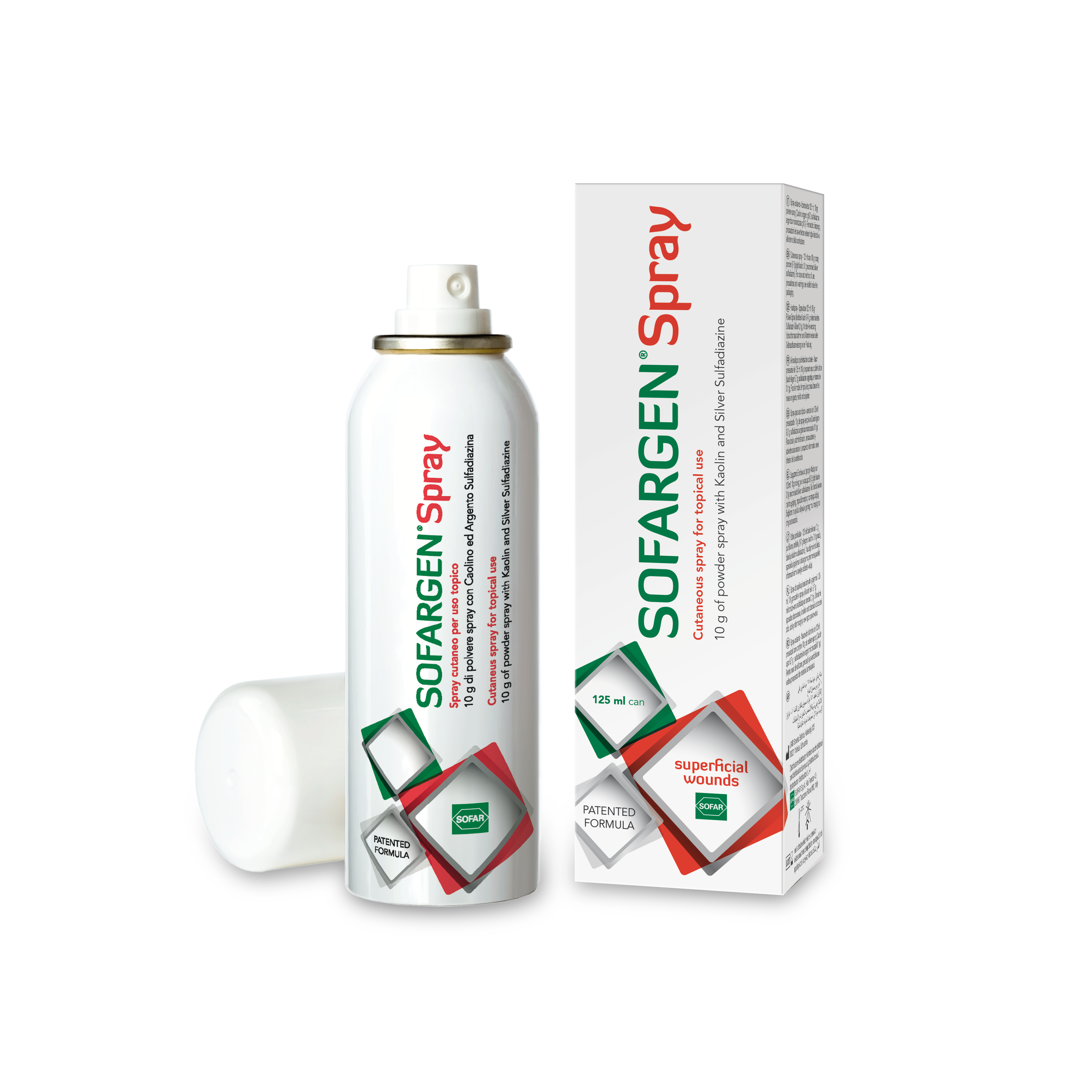 Sofargen spray